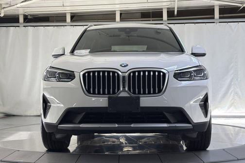 Alpine White 2023 BMW X3 sDrive30i