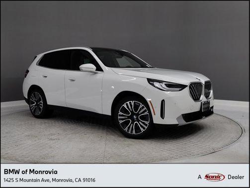 2025 BMW X3 30 xDrive