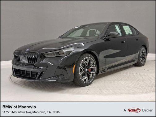 Black Sapphire Metallic 2026 BMW i5 eDrive40