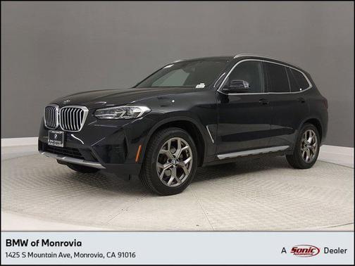 2022 BMW X3 xDrive30i