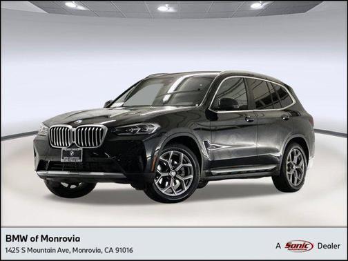 2022 BMW X3 xDrive30i