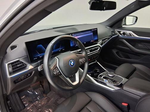 Skyscraper Grey Metallic 2023 BMW i4 Gran Coupe eDrive40