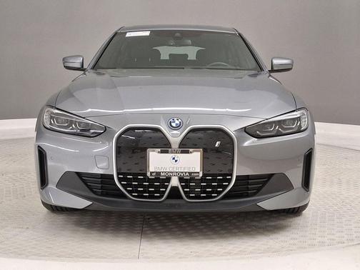 Skyscraper Grey Metallic 2023 BMW i4 Gran Coupe eDrive40