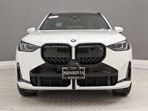 Alpine White 2026 BMW X3 30 xDrive