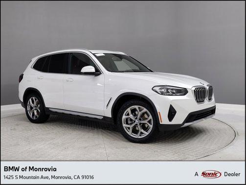 2022 BMW X3 xDrive30i