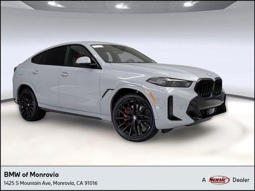 2026 BMW X6 xDrive40i