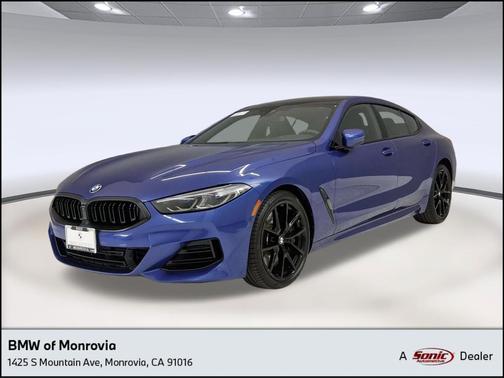 Portimao Blue Metallic 2023 BMW 840 Gran Coupe i