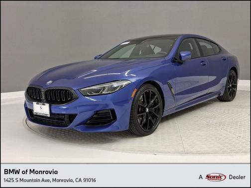 Portimao Blue Metallic 2023 BMW 840 Gran Coupe i