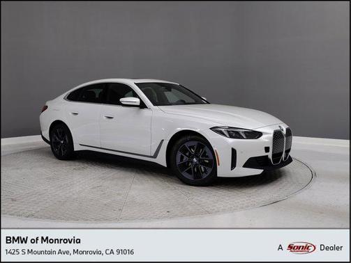 2025 BMW i4 Gran Coupe eDrive40