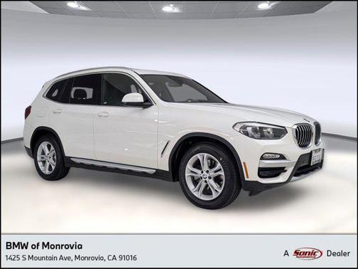 2019 BMW X3 sDrive30i