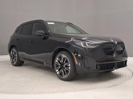 Black Sapphire Metallic 2026 BMW X3 30 xDrive