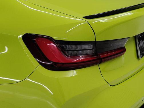 2022 BMW M3 Competition Sedan