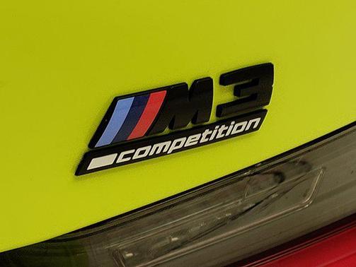 2022 BMW M3 Competition Sedan