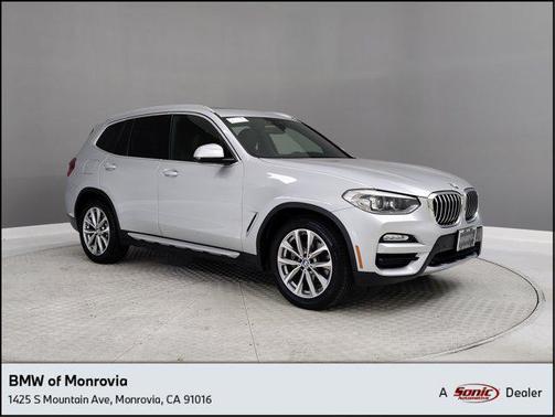 2019 BMW X3 sDrive30i
