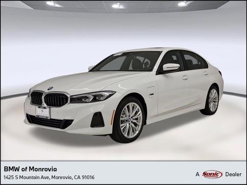 Alpine White 2023 BMW 330e 330e