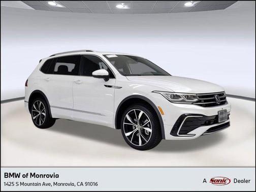 2024 Volkswagen Tiguan 2.0T SEL R-Line 4MOTION