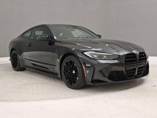 Black Sapphire Metallic 2023 BMW M4 Competition