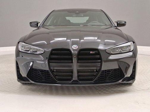 Black Sapphire Metallic 2023 BMW M4 Competition