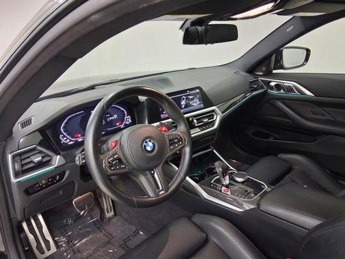 Black Sapphire Metallic 2023 BMW M4 Competition