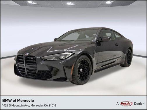 Black Sapphire Metallic 2023 BMW M4 Competition