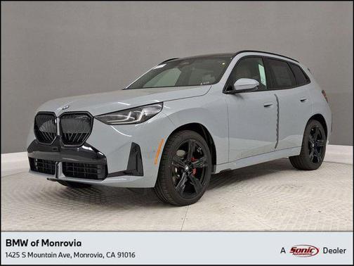 Brooklyn Grey Metallic 2026 BMW X3 30 xDrive