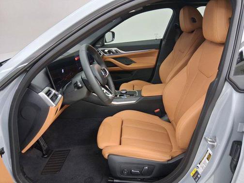 Brooklyn Grey Metallic 2026 BMW i4 Gran Coupe eDrive40