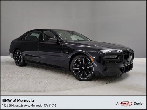 2025 BMW i7 eDrive50