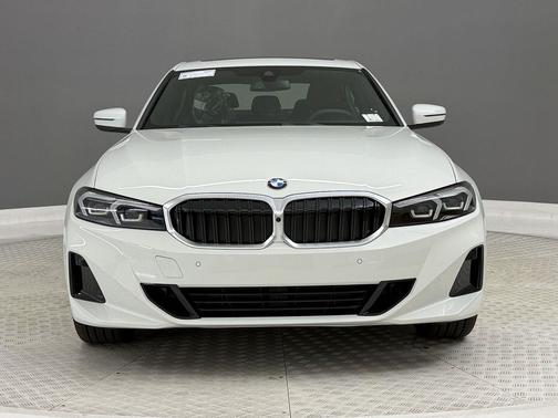 Alpine White 2026 BMW 330 NA
