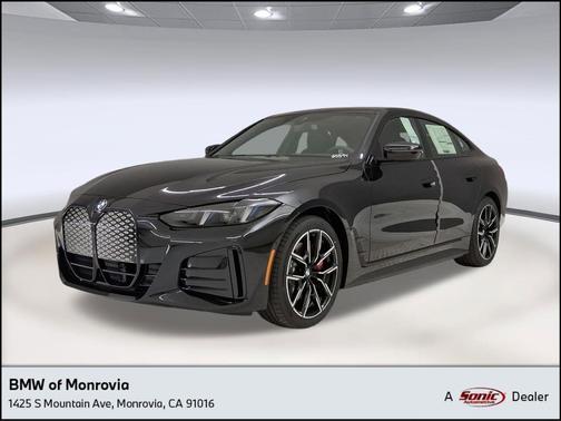 Black Sapphire Metallic 2026 BMW i4 Gran Coupe eDrive40