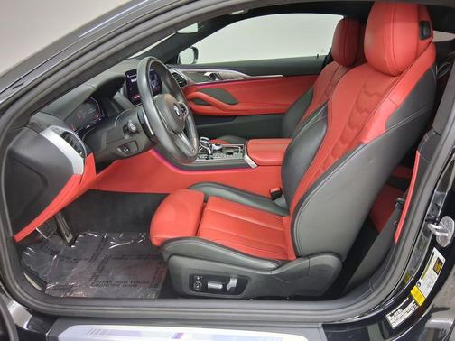 Black Sapphire Metallic 2023 BMW 840 i