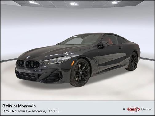 Black Sapphire Metallic 2023 BMW 840 i