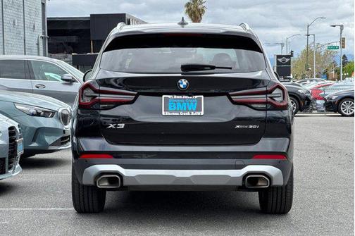2023 BMW X3 xDrive30i