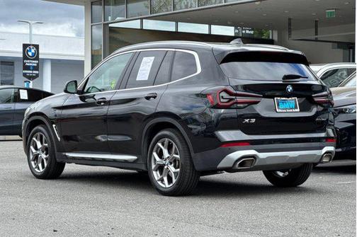 2023 BMW X3 xDrive30i