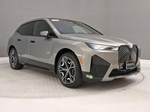 Oxide Grey Metallic 2023 BMW iX xDrive50