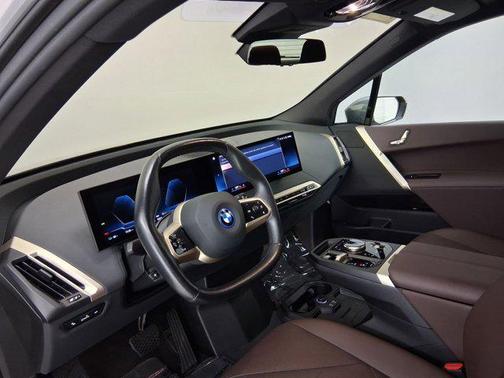 Oxide Grey Metallic 2023 BMW iX xDrive50