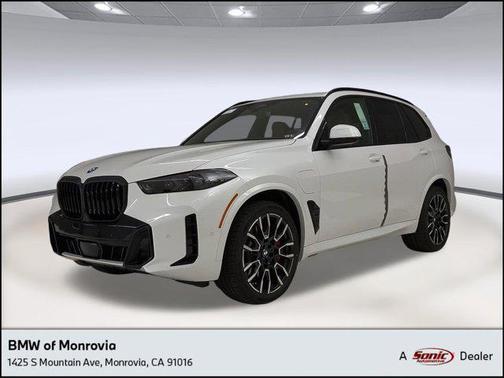 2026 BMW X5 PHEV xDrive50e