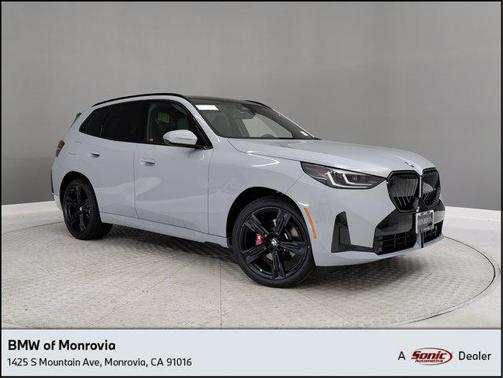 2025 BMW X3 30 xDrive