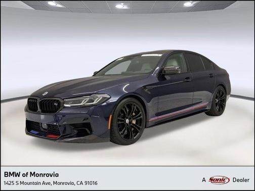 Tanzanite Blue II Metallic 2023 BMW M5 Base
