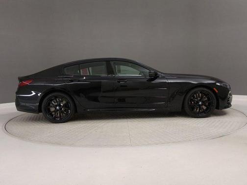 Black Sapphire Metallic 2026 BMW 840 Gran Coupe i