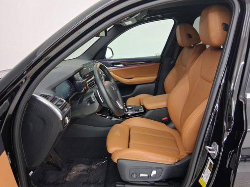 Jet Black 2023 BMW X3 sDrive30i