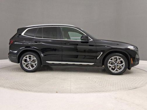 Jet Black 2023 BMW X3 sDrive30i