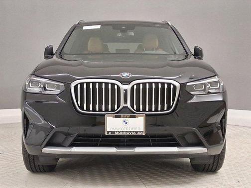 Jet Black 2023 BMW X3 sDrive30i