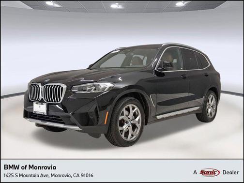 Jet Black 2023 BMW X3 sDrive30i