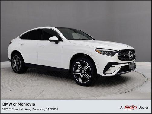 2025 Mercedes-Benz GLC 300 4MATIC Coupe