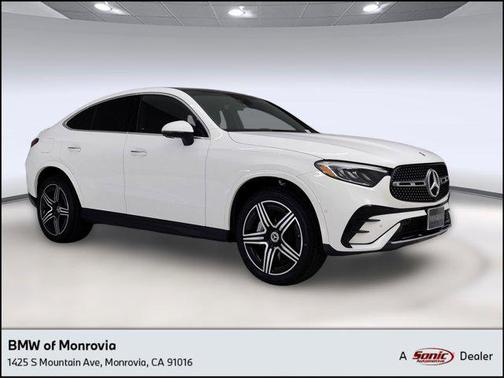 2025 Mercedes-Benz GLC 300 4MATIC Coupe