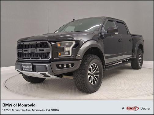 Agate Black Metallic 2020 Ford F-150 Raptor