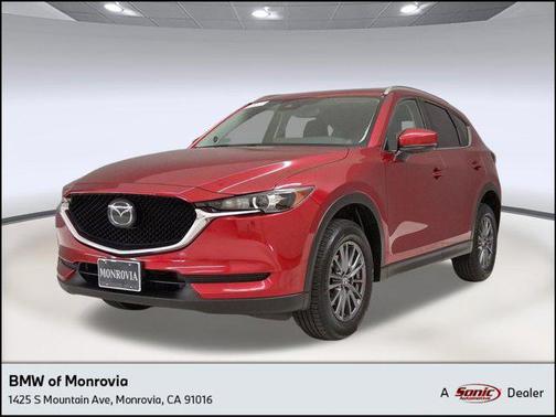 Soul Red Crystal Metallic 2021 Mazda CX-5 Touring