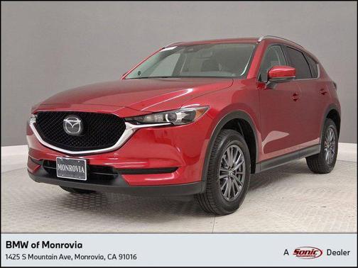 Soul Red Crystal Metallic 2021 Mazda CX-5 Touring