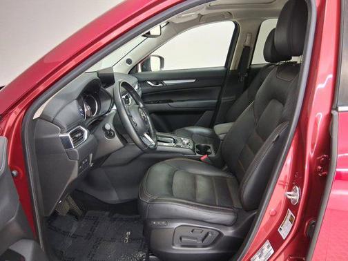 Soul Red Crystal Metallic 2021 Mazda CX-5 Touring