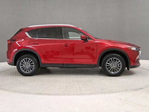 Soul Red Crystal Metallic 2021 Mazda CX-5 Touring